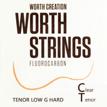 Worth Clear Tenor Low-G Hard Density Ukulele Strings