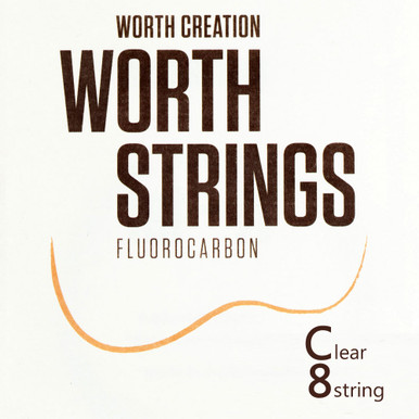 Worth Clear 8-string Ukulele Strings