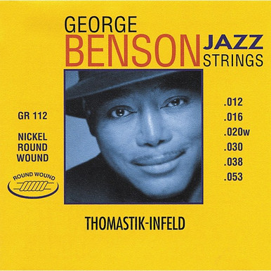 Thomastik-Infeld George Benson Jazz Guitar Strings 12-53 Round