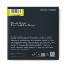 Dunlop Performance+ Nickel Wound Electric Strings 10-46 back