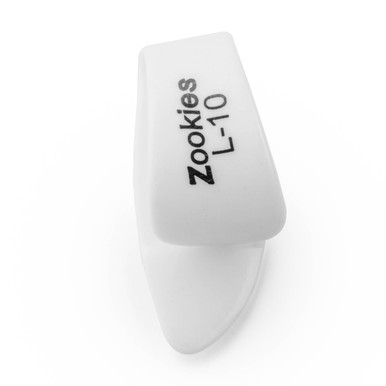 Dunlop Zookies Thumbpick Large 10% Tip Angle guitar pick