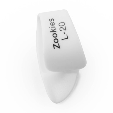 Dunlop Zookies Thumbpick Large 20% Tip Angle guitar pick