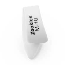 Dunlop Zookies Thumbpick Medium 10% Tip Angle guitar pick FRONT MAIN VIEW
