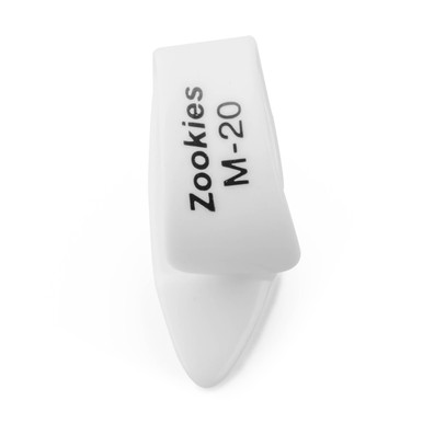 Dunlop Zookies Thumbpick Medium 20% Tip Angle guitar pick