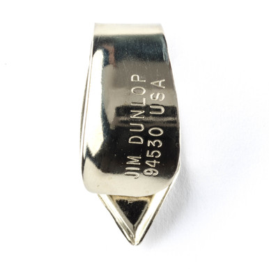 Dunlop Metal Thumbpick Nickel Silver single guitar pick