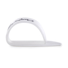 Dunlop Thumbpick Large White single guitar pick SIDE VIEW