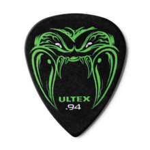 Dunlop James Hetfield's Black Fang single guitar pick .094 FRONT MAIN VIEW