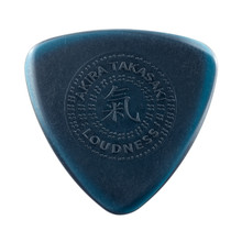 Dunlop Akira Takasaki Primetone Green single guitar pick 1.4 FRONT MAIN VIEW