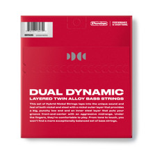 Dunlop Hybrid Nickel Wound Electric Bass Strings 45-105 back