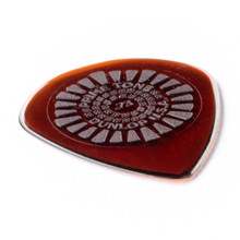 Dunlop Animals as Leaders Primetone Brown guitar pick .73 SIDE VIEW