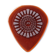 Dunlop Animals as Leaders Primetone Brown guitar pick .73 FRONT MAIN VIEW