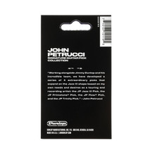 Dunlop John Petrucci Guitar Picks Variety Pack 6-Picks BACK VIEW