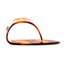 Dunlop Thumbpick Large Shell single guitar pick SIDE VIEW