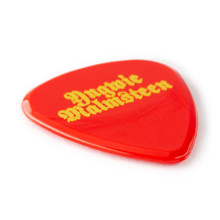 Dunlop Yngwie Malmsteen Delrin 500 Red guitar pick 2.0 SIDE VIEW
