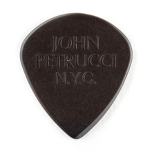 Dunlop John Petrucci Primetone Black single guitar pick 1.38 FRONT MAIN VIEW