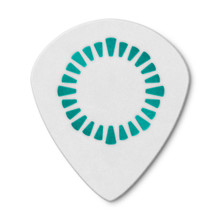 Dunlop Tosin Abasi Tortex Jazz III XL White guitar pick .60 FRONT MAIN VIEW