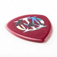 Dunlop John Petrucci Flow Pick 2 Red single guitar pick 2.0 SIDE VIEW