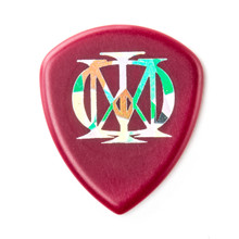Dunlop John Petrucci Flow Pick 2 Red single guitar pick 2.0 FRONT MAIN VIEW