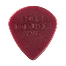 Dunlop John Petrucci Primetone Red single guitar pick 1.38 FRONT MAIN VIEW