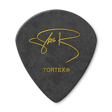 Dunlop Javier Reyes Jazz III XL Black single guitar pick .73 BACK VIEW