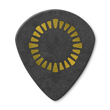 Dunlop Javier Reyes Jazz III XL Black single guitar pick .73 FRONT MAIN VIEW