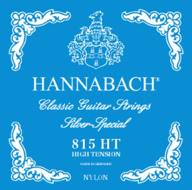 Hannabach Silver Special Classical Guitar Strings HT