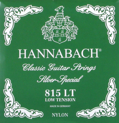 Hannabach Silver Special Classical Guitar Strings LT