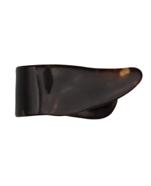 Golden Gate Tortoise Thumbpick Medium single guitar pick back