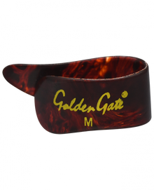 Golden Gate Tortoise Thumbpick Medium single guitar pick