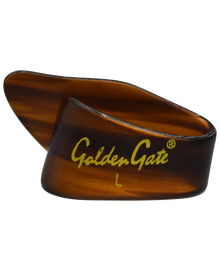 Golden Gate Tortoise Thumbpick Large single guitar picks