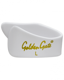 Golden Gate White Thumbpick Large single guitar pick