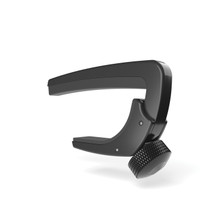 D'Addario Acoustic Electric Guitar Capo Lite Black a