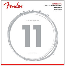 Fender Nickel-Plated Steel Electric Guitar Strings 11-49