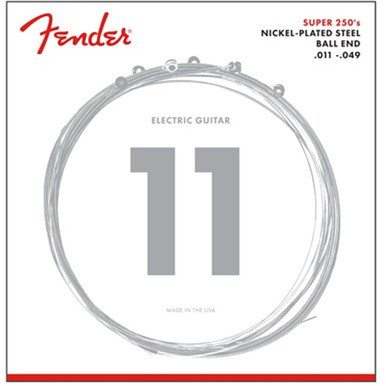 Fender Nickel-Plated Steel Electric Guitar Strings 11-49