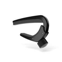 D'Addario Acoustic Electric Guitar Pro Capo Black a