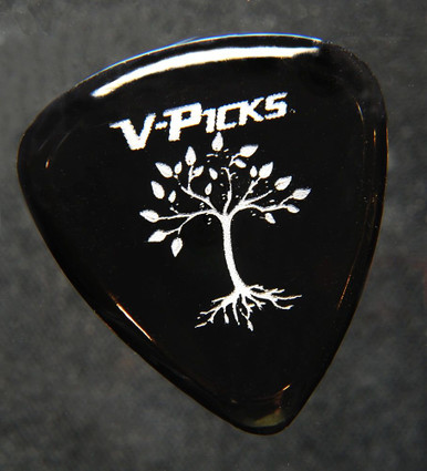 V-Picks Tree of Life single guitar pick 2.75