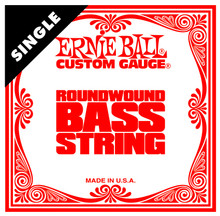 Ernie Ball .032 Nickel Wound Electric Bass String Single