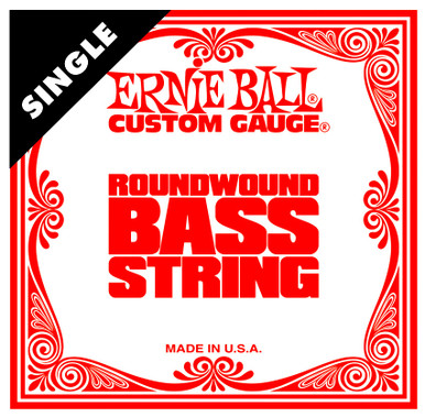 Ernie Ball Nickel Wound Electric Bass Single String .060