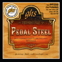 GHS Nickel Rockers Pedal Steel Strings 15-70 C6