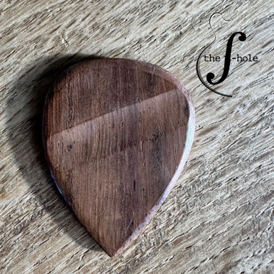 John Pearse Ebony Sarod Pick | Gino Guitars