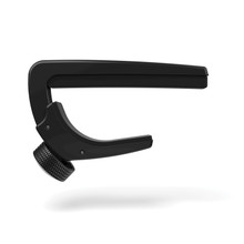 D'Addario Classical Capo Lite Adjustable Tension Black a