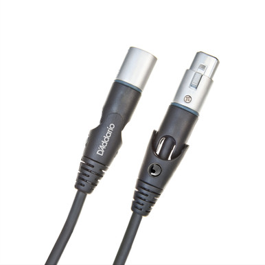 D'Addario Custom Series 25ft Swivel XLR Microphone Cable