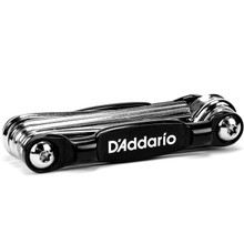 D'Addario Guitar and Bass 10-in-1 Multi-Tool