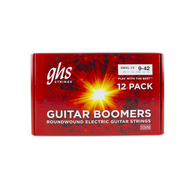 GHS GB-TNT Boomers 10-52 - Muta per chitarra elettrica 10-52