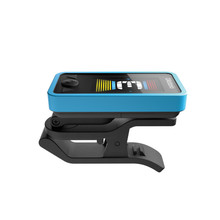 D'Addario Eclipse Chromatic Headstock Tuner Blue
