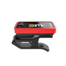 D'Addario Eclipse Chromatic Headstock Tuner Red