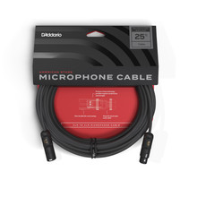 D'Addario American Stage 25ft XLR-M > XLR-F Microphone Cable a