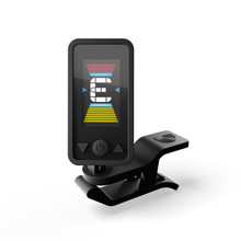 D'Addario Eclipse Chromatic Tuner for Cello or Bass Black a