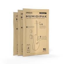 D'Addario Humidipak Restore Auto Conditioning Packets 3-Pack