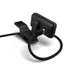 D'Addario Eclipse Rechargeable Headstock Tuner Black